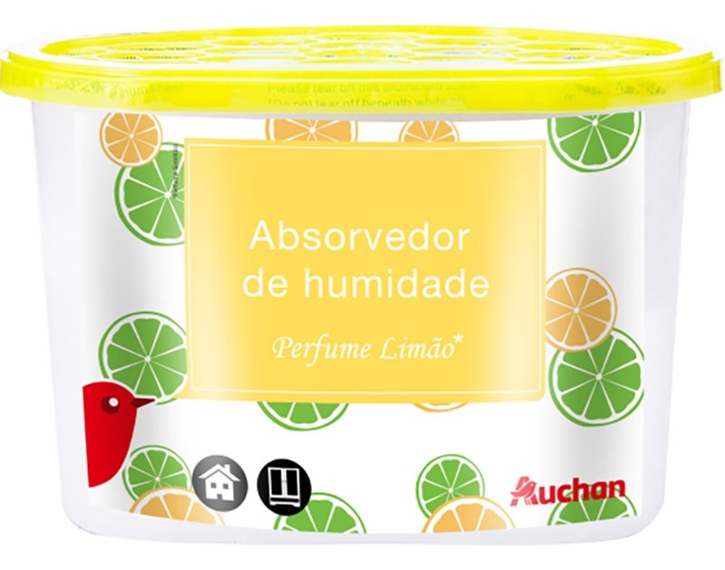 Absorvente De Humidade Auchan Limão 250 g