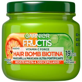 Máscara Cabelo Vitamin Force Biotina Garnier Fructis 320 ml