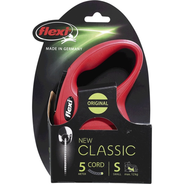 Trela Para Cão New Classic Com Corda 5 Metros Tamanho S 1 unidade