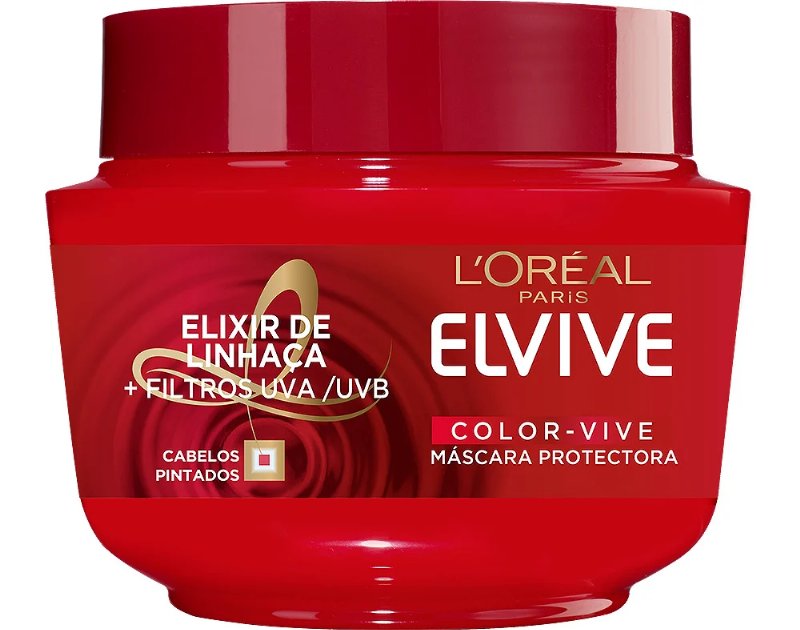 Máscara Elvive Color Vive 310 ml