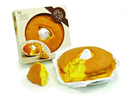 Pão De Ló Em Forma De Barro Alvorada 0.6Kg