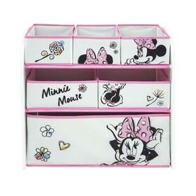 Organizador Arrumação C/6 Cestos Minnie Disney