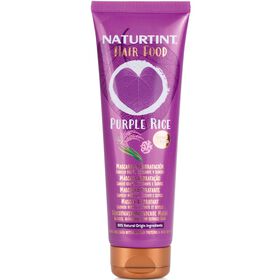 Máscara Cabelo Hair Food Purple Rice Naturtint 150 ml