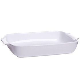 Assadeira Grés Branca Oven Kasa