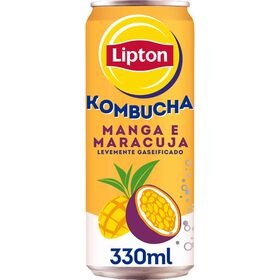 Bebida Kombucha Manga E Maracujá Lipton 33 cl