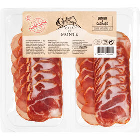 Sortido Lombo E Cachaço Casa Do Monte 2 X 60 gr