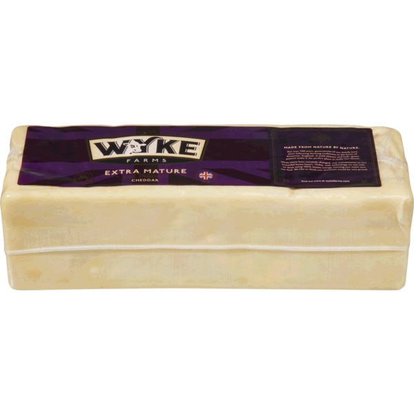 Queijo Cheddar Extra Mature Peso Aproximado