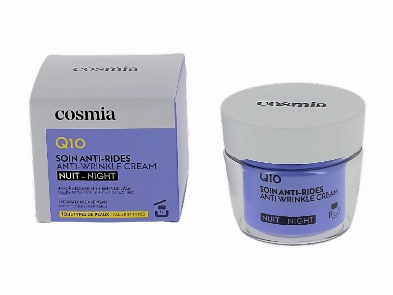 Creme De Rosto Antirrugas Cosmia Q10 Noite 50 ml