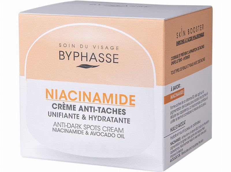 Creme Byphasse Anti Manchas Niacinamida 50 ml