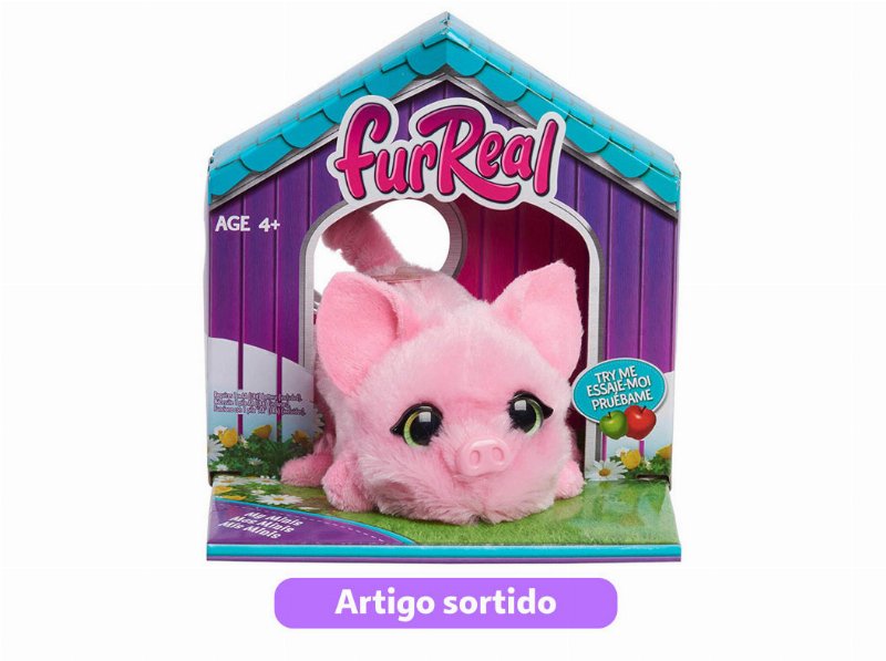 Peluches Minis Furreal Modelos Sortidos