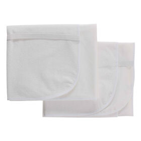 Protetor De Colchão Ajustável E Impermeável 75X125Cm Branco Happy Bear