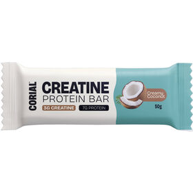 Barra Proteína E Creatina Coco Corial 50 gr