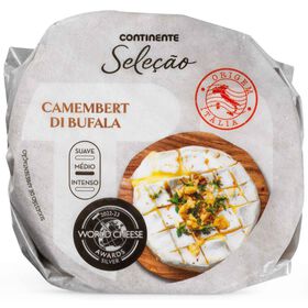 Queijo Camembert De Búfala Continente Seleção 250 gr