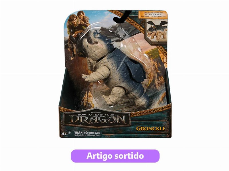 Dragões Básicos Dwd Modelos Sortidos