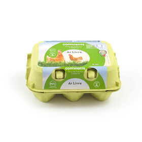 Ovos De Ar Livre Classe M/L Continente 6 Un