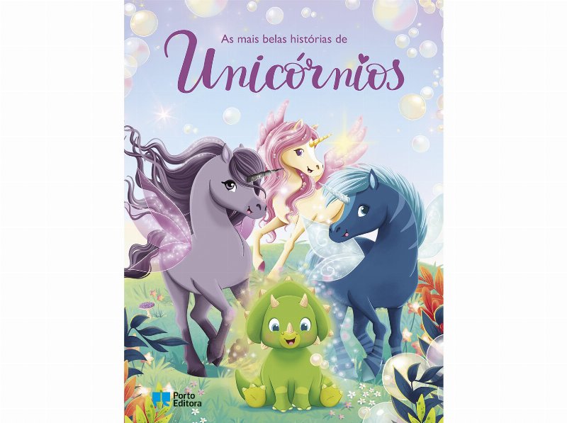 Livro As Mais Belas Histórias De Unicórnios