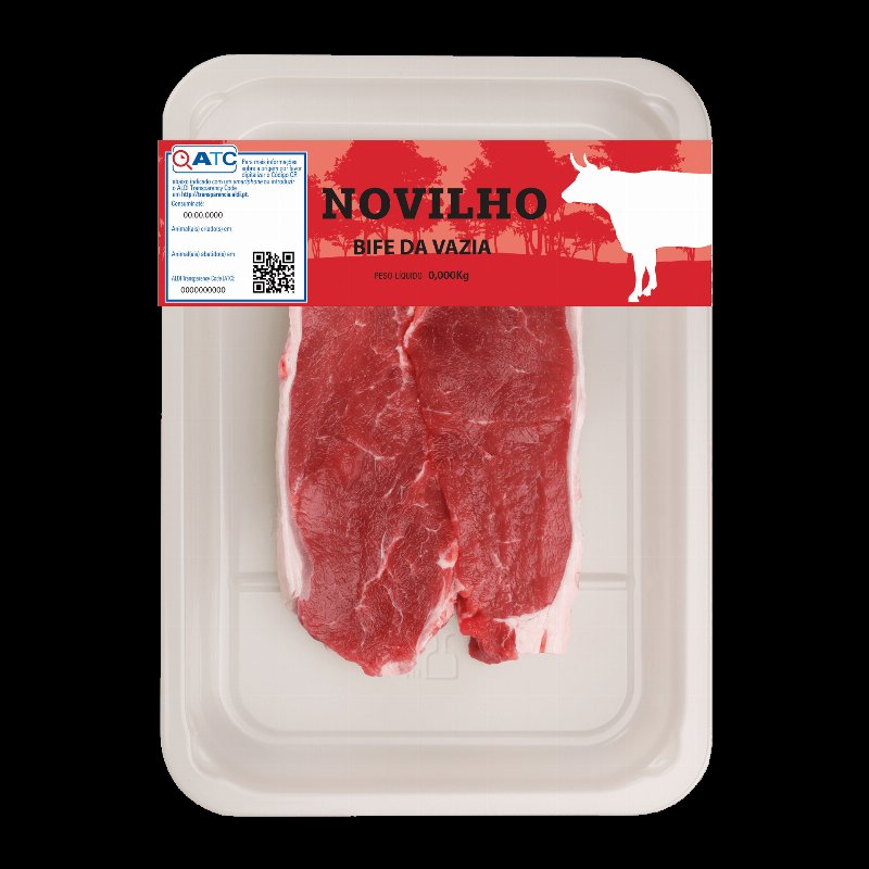 Bifes Da Vazia De Novilho 350 g