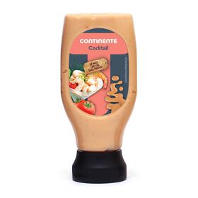 Molho Cocktail Top Down Continente 285 ml