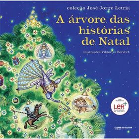 A Árvore Das Histórias De Natal De José Jorge Letria
