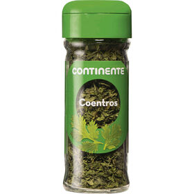 Coentros Folha Em Frasco Continente 7 gr