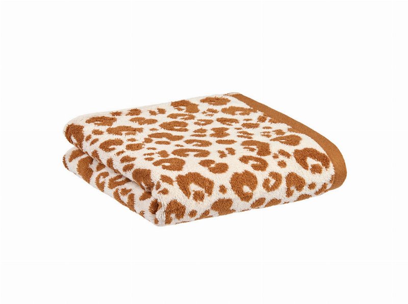 Toalhete Turco Fancy Actuel Creme 450 g 30X50Cm