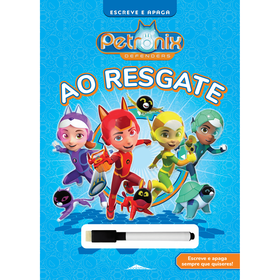Petronix Defenders: Ao Resgate - Escreve E Apaga