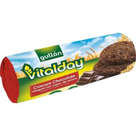 Bolachas Vitalday Cereais E Chocolate Crocantes Gullón 280 gr