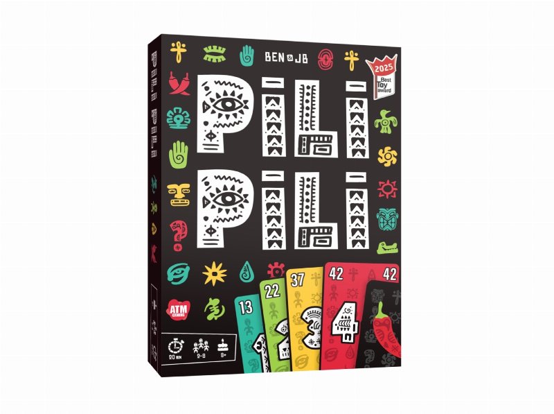 Jogo De Cartas Pili Pili Devir