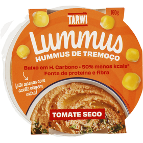 Húmus De Tremoço E Tomate Seco Tarwi 160 gr