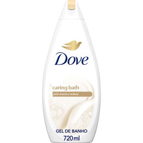 Gel De Banho Soft Caring Bath Dove 720 ml