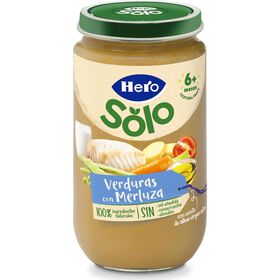 Refeição Legumes E Pescada Hero Solo 235 gr