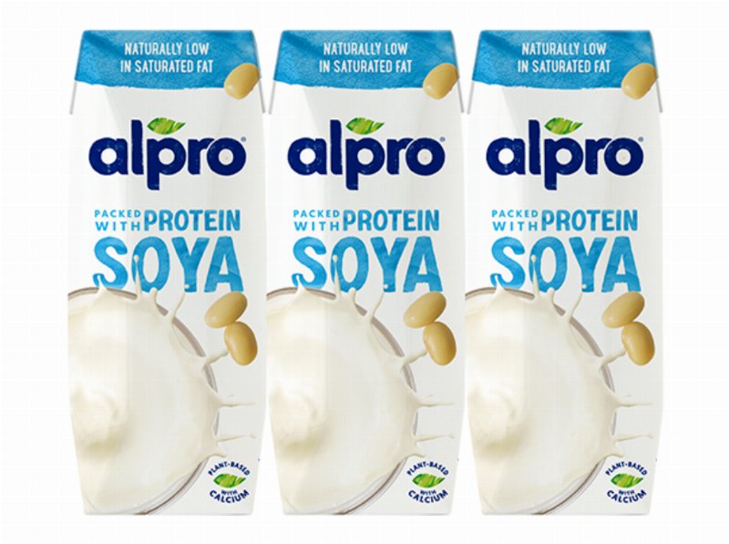 Bebida Alpro Soja Original 3X250 ml