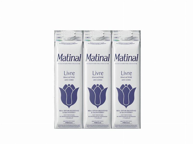 Bebida De Leite Matinal S/Lactose Livre 6X1 l