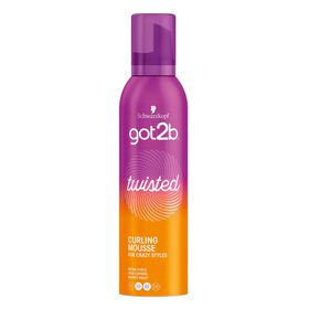 Espuma Cabelo Twisted Caracóis Got2B 250 ml