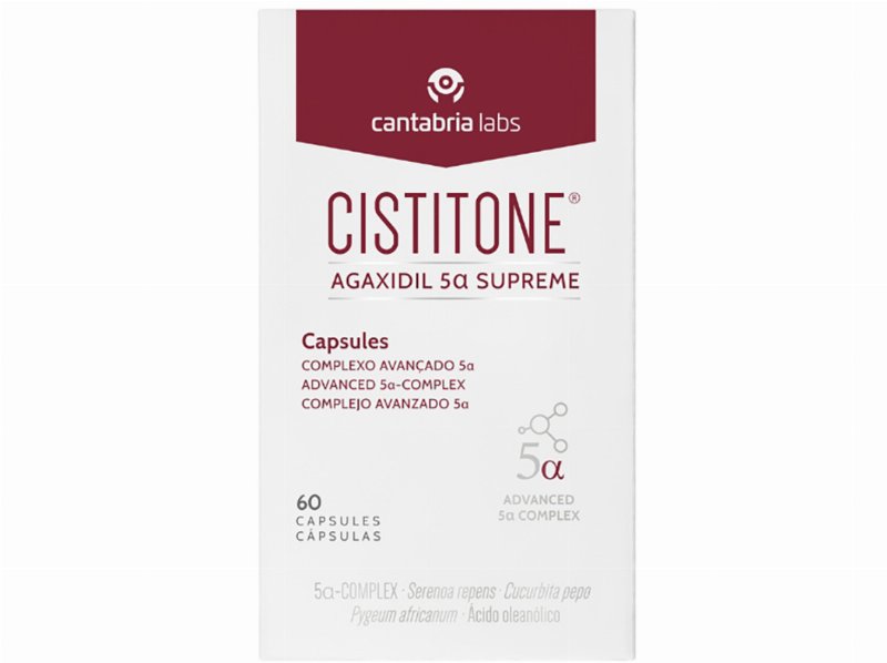 Suplemento Cistitone Agaxidil 5-Alfa Supreme 60Un