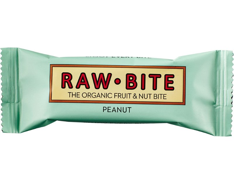 Barra Raw Bite De Amendoim 50 g