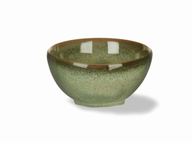 Taça Grés Actuel Verde Ø12X6Cm 31 cl
