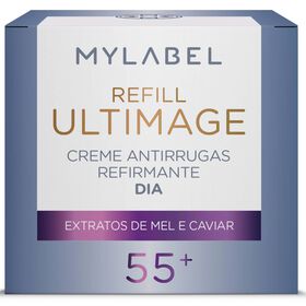 Creme De Rosto Dia Ultimage Antirrugas 55+ Mylabel 50 ml