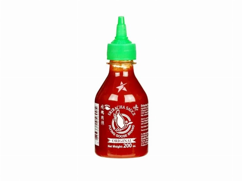 Molho Sriracha Flying Goose Original 200 ml