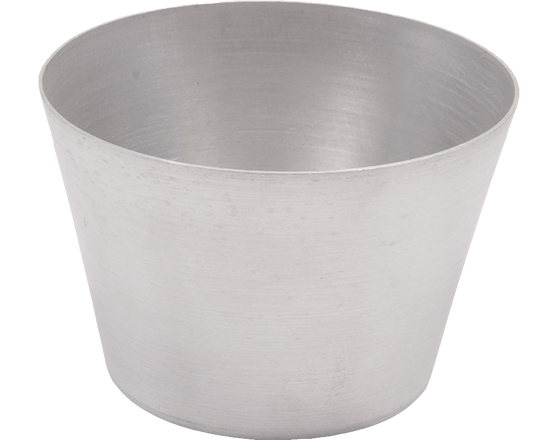 Forma Para Pudim Flan Grilo Alumínio Ø8Cm