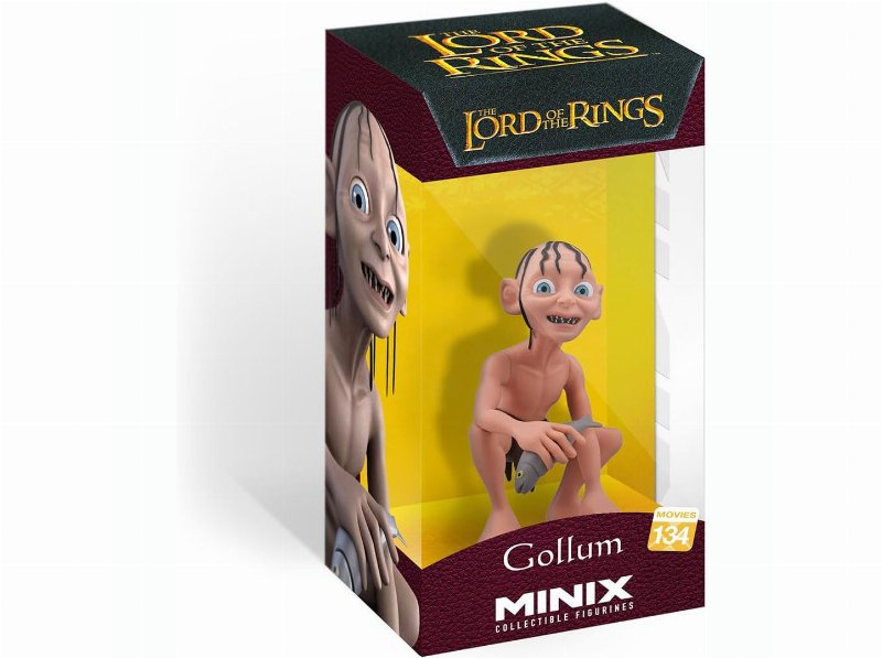 Figura Minix Fig -  Lotr Gollum Wtt - 12 Cm