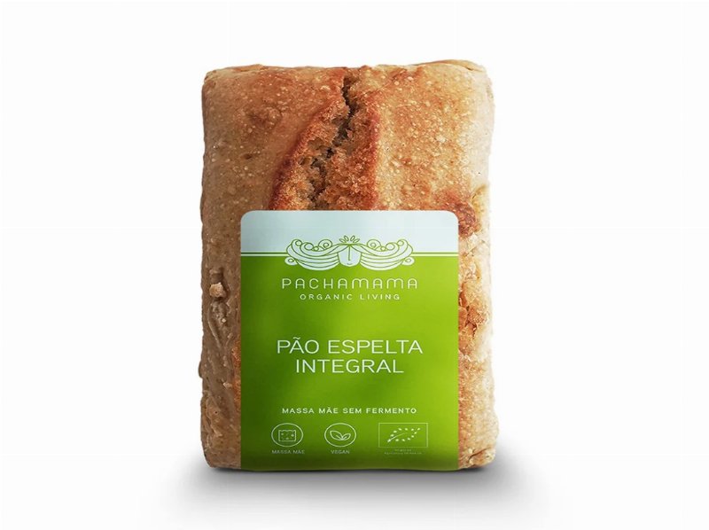 Pão Pachamama Espelta Integral 450 g
