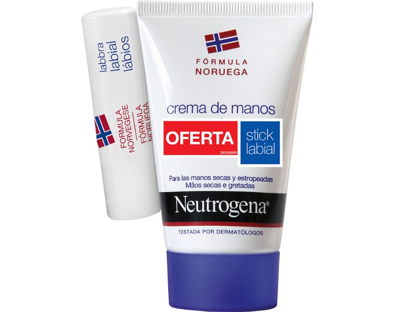 Creme Neutrogena Mãos Concentrado 50 ml +Stick Labial