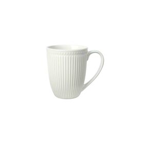Caneca Embossed 375 ml Branca Kasa