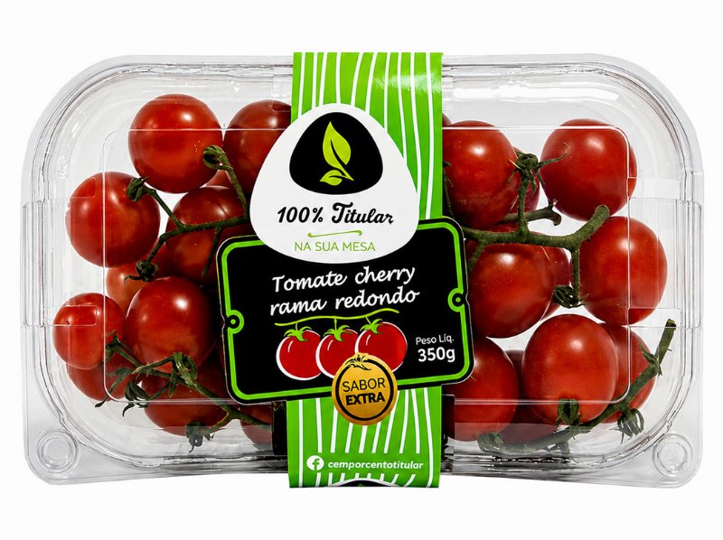 Tomate Cherry Em Rama Sabor Extra 350 g