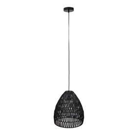 Candeeiro De Teto Metal Preto O´neill Kasa