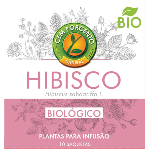 Infusão Hibisco Biológica 13 g