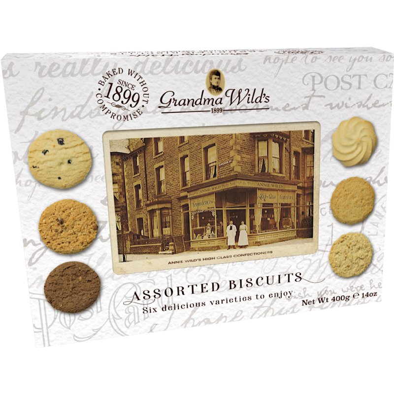 Bolachas Sortidas Yorkshire 400 g