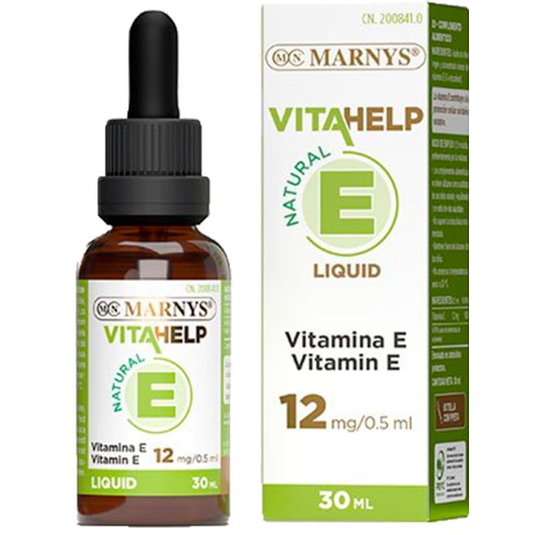 Suplemento Alimentar Vitamina E Liquida 30 ml