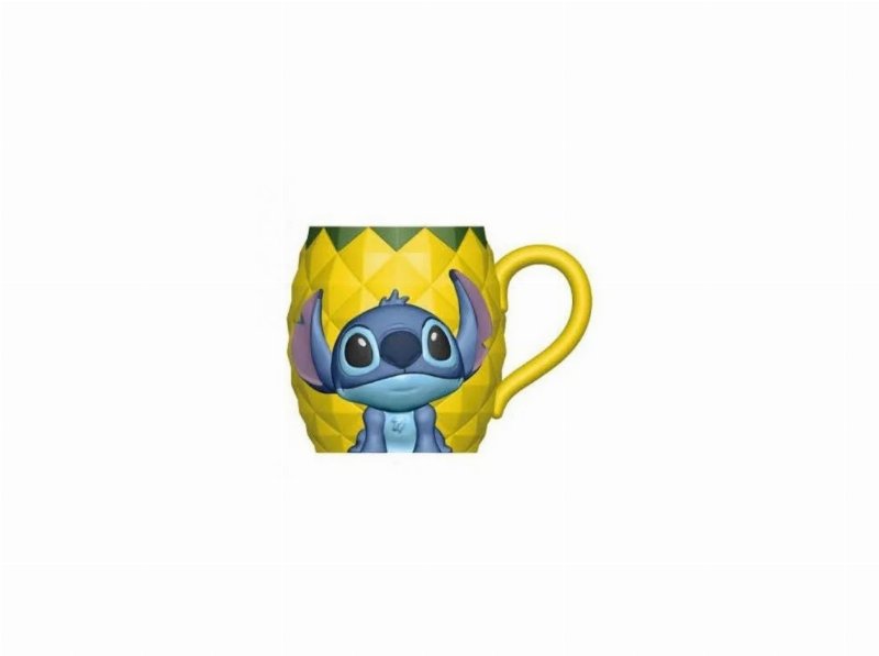 Caneca 3D Stitch Ananas